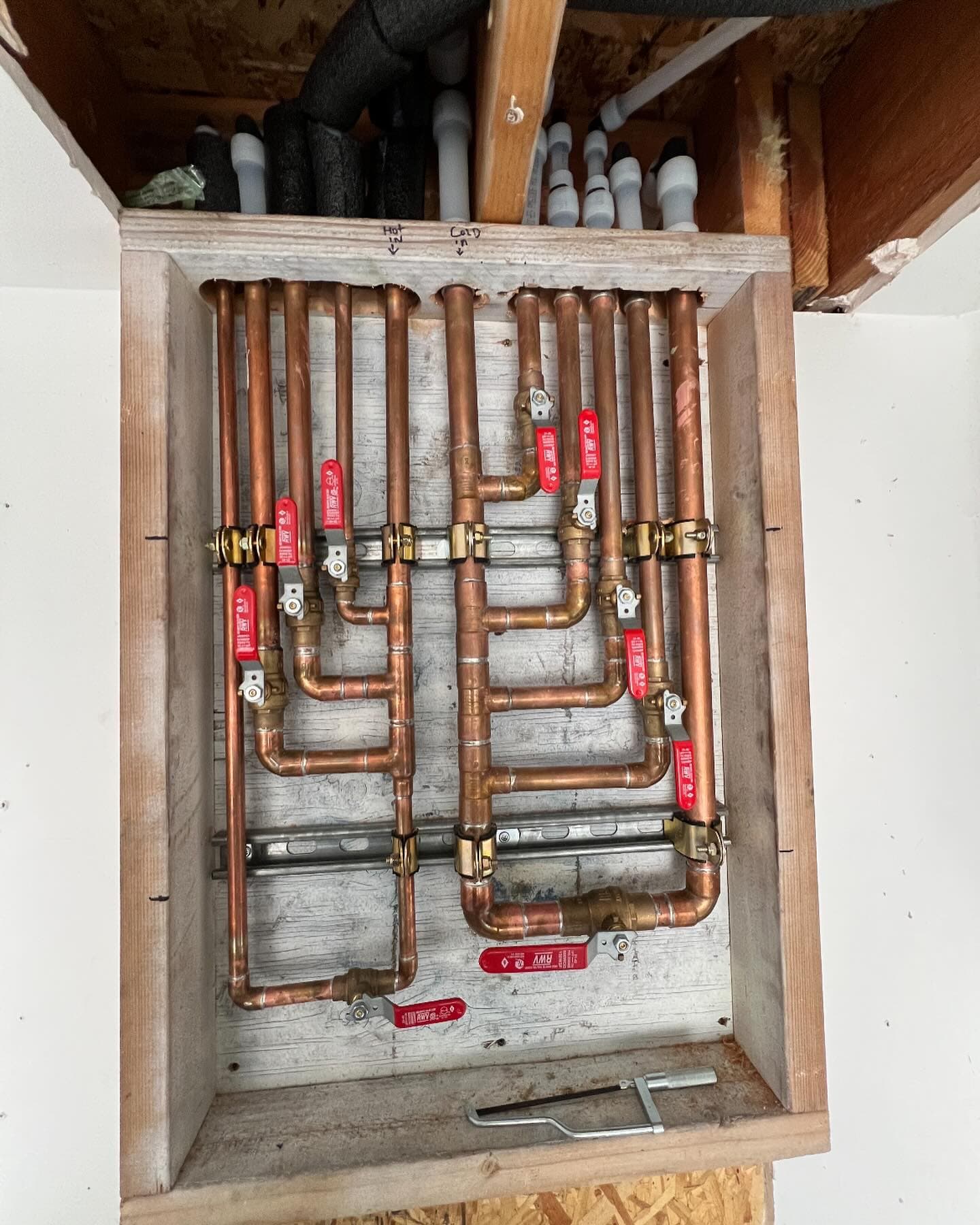 repiping of home in orange county