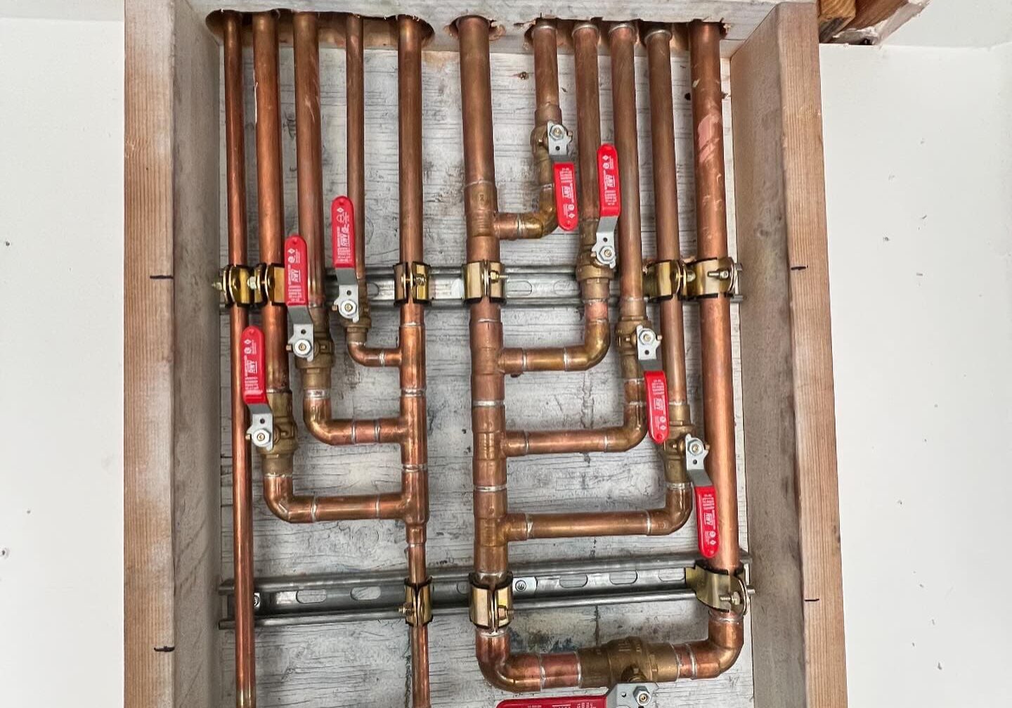 repiping of home in orange county